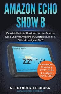 bokomslag Amazon Echo Show 8