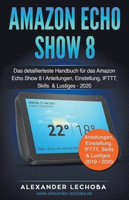 bokomslag Amazon Echo Show 8
