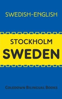 bokomslag Stockholm Sweden