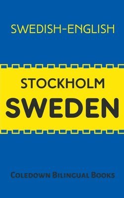 Coledown Bilingual Books - Stockholm Sweden, Häftad