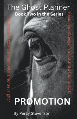 Percy Stevenson - Ghost Planner ... Book Two ... Promotion, Häftad