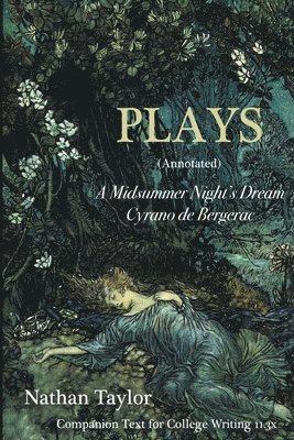 Nathan Taylor - Plays, Häftad