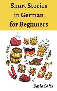 bokomslag Short Stories in German for Beginners