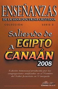 bokomslag Enseanzas de la Sana Doctrina Cristiana
