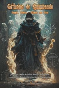 bokomslag Grimório de Quimbanda- Sigilos, Feitiços e Rituais com Exús