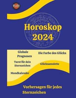 bokomslag Horoskop 2024