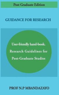 bokomslag Guidance For Research