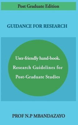 Guidance For Research 1