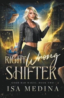 Isa Medina - Right Wrong Shifter, Häftad