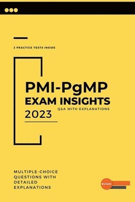 bokomslag PMI-PgMP Exam Insights