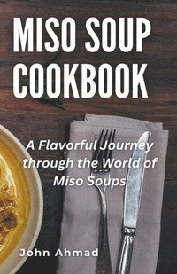 bokomslag Miso Soup Cookbook