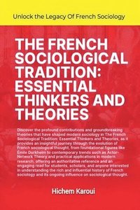 bokomslag French Sociological Tradition