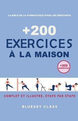 bokomslag + 200 Exercices  la maison