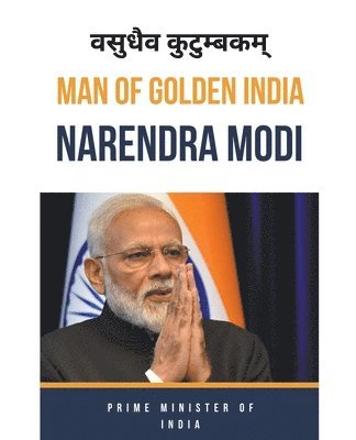 Man Of Golden India &quot;Narendra Modi&quot; 1