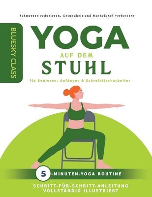 bokomslag Yoga auf dem stuhl fr senioren, anfnger & schreibtischarbeiter