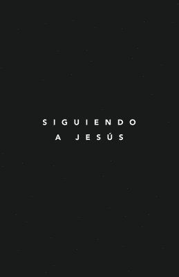 bokomslag Siguiendo a Jesús