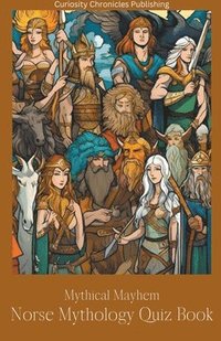 bokomslag Norse Mythology Quiz Book