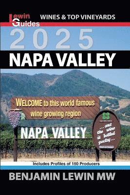 bokomslag Napa Valley 2025