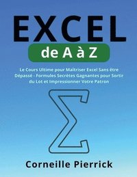 bokomslag Excel de A  Z