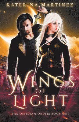 Katerina Martinez - Wings of Light, Häftad