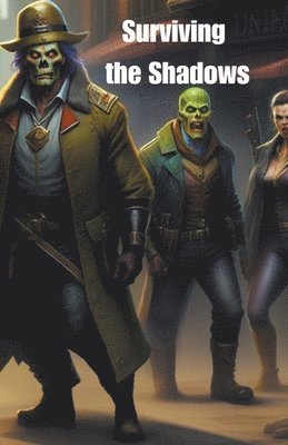 Richard Porter - Surviving the Shadows, Häftad
