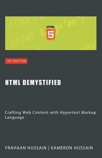 bokomslag HTML Demystified