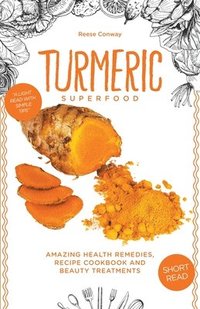 bokomslag Turmeric Superfood