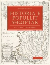 bokomslag Historia e Popullit Shqiptar