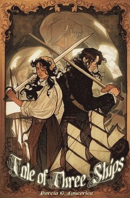 bokomslag Tale of Three Ships