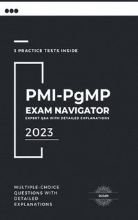 bokomslag PMI-PgMP Exam Navigator