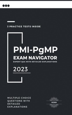 Sujan, SUJAN - PMI-PgMP Exam Navigator, Häftad