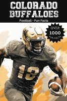 bokomslag Colorado Buffaloes Football Fun Facts