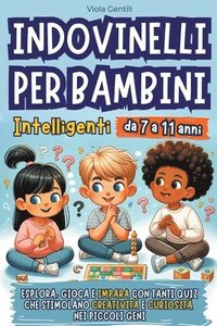 bokomslag Indovinelli per Bambini Intelligenti