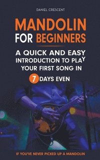 bokomslag Mandolin For Beginners