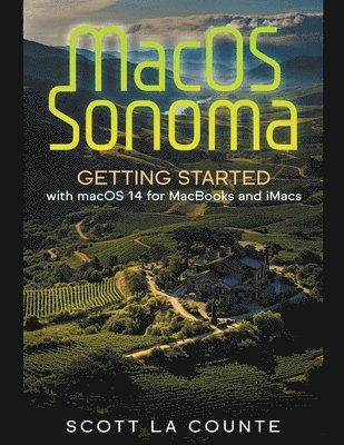 bokomslag Macos Sonoma