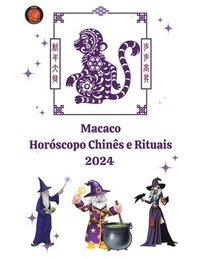 bokomslag Macaco Horscopo Chins e Rituais 2024