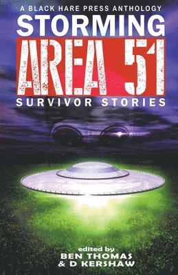 bokomslag Storming Area 51