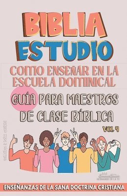 Como Ensear en la Escuela Dominical 1