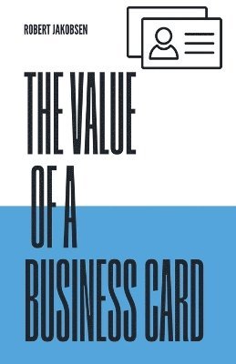 bokomslag Value of a Business Card