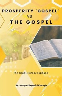 bokomslag Prosperity Gospel vs The Gospel