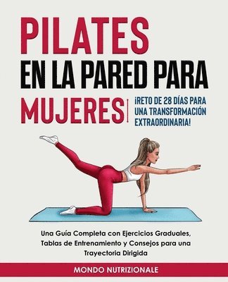 bokomslag Pilates en la Pared para Mujeres