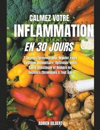 bokomslag Calmez votre Inflammation en 30 Jours