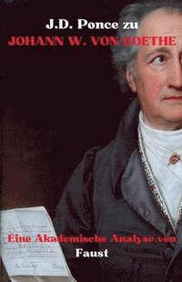 bokomslag J.D. Ponce zu Johann W. von Goethe