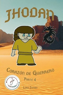 bokomslag Jhodan, Corazón de Guerrero: Parte 4 Edición 1