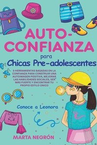 bokomslag Auto-Confianza para Chicas Pre-adolescentes