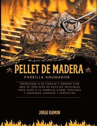 bokomslag Pellet de Madera Parilla Ahumador