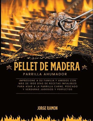 Pellet de Madera Parilla Ahumador 1