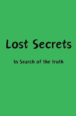 bokomslag Lost Secrets