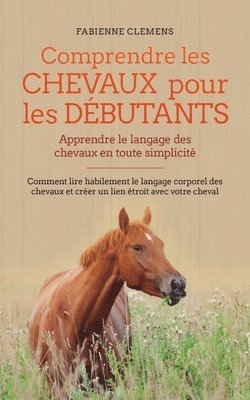 bokomslag Comprendre les chevaux pour les débutants - Apprendre le langage des chevaux en toute simplicité