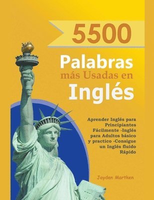 bokomslag 5500 Palabras más Usadas en Inglés
